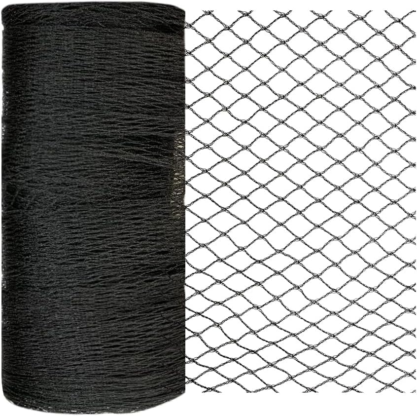 Bird Netting 20x30 Ft, 1/2In Mesh Heavy Duty Garden Netting Pest Barrier for Plants, Fruit Trees, Vegetables, Extra Strong Woven Mesh Netting, Animal Fencing Against Birds, Deer, Poultry - size: 20×30 FT