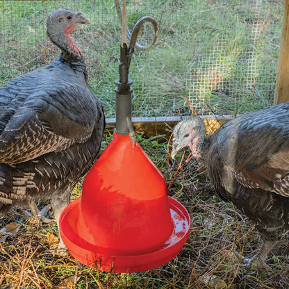 Premier 1 Suspended Dome Drinker for Chickens, Ducks, Geese & Turkeys
